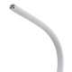 HP Tubing, 4 Hole, Asepsis Straight Gray; Roll of 100ft