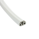 HP Tubing, 4 Hole, Asepsis Straight Sterling; Box of 100ft