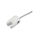 Holder, Auto HP, Molded, Normally Closed, 4% Gray