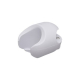Holder, Vacuum, Asepsis Clip-on White