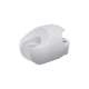 Holder, Syringe, Asepsis Clip-on, White