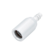 Autoclavable Standard Saliva Ejector 3/16" Quick Disconnect Swivel w/ Check Valve