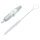 Autoclavable Standard Saliva Ejector w/Anti Suck Back