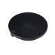 Vacuum Canister Cap w/ O-ring, Black