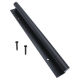 Holder Bar, 8", Black