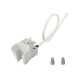 Holder, Electric Auto, Normally Open, Gray