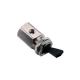 Toggle Valve, On/Off, 2-Way, Black