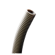 Vacuum Tubing, 5/8" I.D., Corrugated Gray