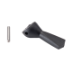 Toggle Only, Momentary w/Pin Assy, Black