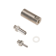 1/4" Compression Tube x 10-32 Female