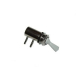 Toggle Valve, Momentary, 2-Way, Normally Closed, Gray