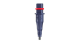 Implant Mount Offset 9,5mm. Comp.0035-B1