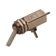 Toggle Cartridge Valve, On/Off, 2-Way, Normally Closed, Gray