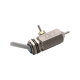 Toggle Cartridge Valve, Momentary, 3-Way, Normally Closed, Gray