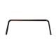 Holder Bar, U-Shaped, 16", Gray