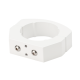 Adapter to Mount Water System to 2" Post, White Powder Coat
