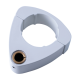 Post Mount, 2", White