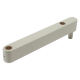 Rigid Arm, 8" Dual Pivot Arm, Gray