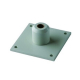 Horizontal Mount, 1/2", Gray