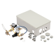 Utility Center, Standard w/Housing & Cover, Gray