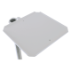 Utility Shelf, Post Mount, White