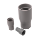 Tubing Cuff, 1", Gray