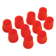 Plug, to fit A-dec® Solids Collector HVE Port; Pkg of 10