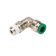 1/8 NPT x 1/4 Push In Poly, Elbow