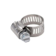 Hose Clamp, Stainless Steel, 3/4"- 1-3/4", Pkg of 10