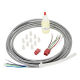 Light Cable Kit, to fit A-dec® Cascade® & Radius 6300® Lights, prior to April 1, 2004