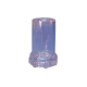 Vacuum Drain 2 5/8" Long Bowl