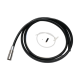 Universal ISO-C 6-Pin Power Optics Tubing Kit, 10ft, Black