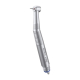 Basic Line Turbine, Small Head, Single Spray, 4 Hole Fixed Connection, Chrome Coating