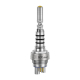 Coupler, Titanium Coating, LED Bulb, 6 Pin, for Turbines with KAVO Connection