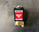 VALVE,SOLENOID,1/4"BSP,W/COIL
