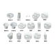 Disposable Evacuation Traps 144/pk