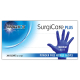 SurgiCare Plus Nitrile Exam Gloves Blue 200/bx