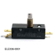 Microswitch, door, E13-00M, 15A, 125/250VAC, 3/4HP, Cheery