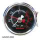Gauge, Pressure, Steam, 0-60 psi, Red Pointer