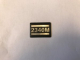 Label, door, 2340M, for door cover 02550027