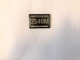 Label, door, 2540M, for door cover 02550027