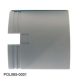DOOR COVER 1730 SQUARE POLYRIT ALL YEARS/STYLES