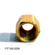 Compression nut for 1/4