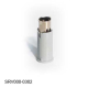 FUSEHOLDER, CAP ONLY, GREY