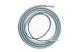 Fiber Optic Tubing w/ Ground Wire, 6' Tubing, 8' Bundle, Gray