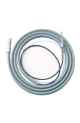 Fiber Optic Tubing w/ Ground Wire, 7' Tubing, 10' Bundle, Gray