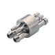 4-HOLE TUBING CONNECTOR