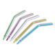 Multicolored Disposable Plastic Air Water Syringe Tips 250/pk