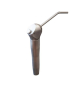 Air Only Syringe with Ring Latch