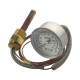 Pelton & Crane Temperature Gauge , OCM & OCR